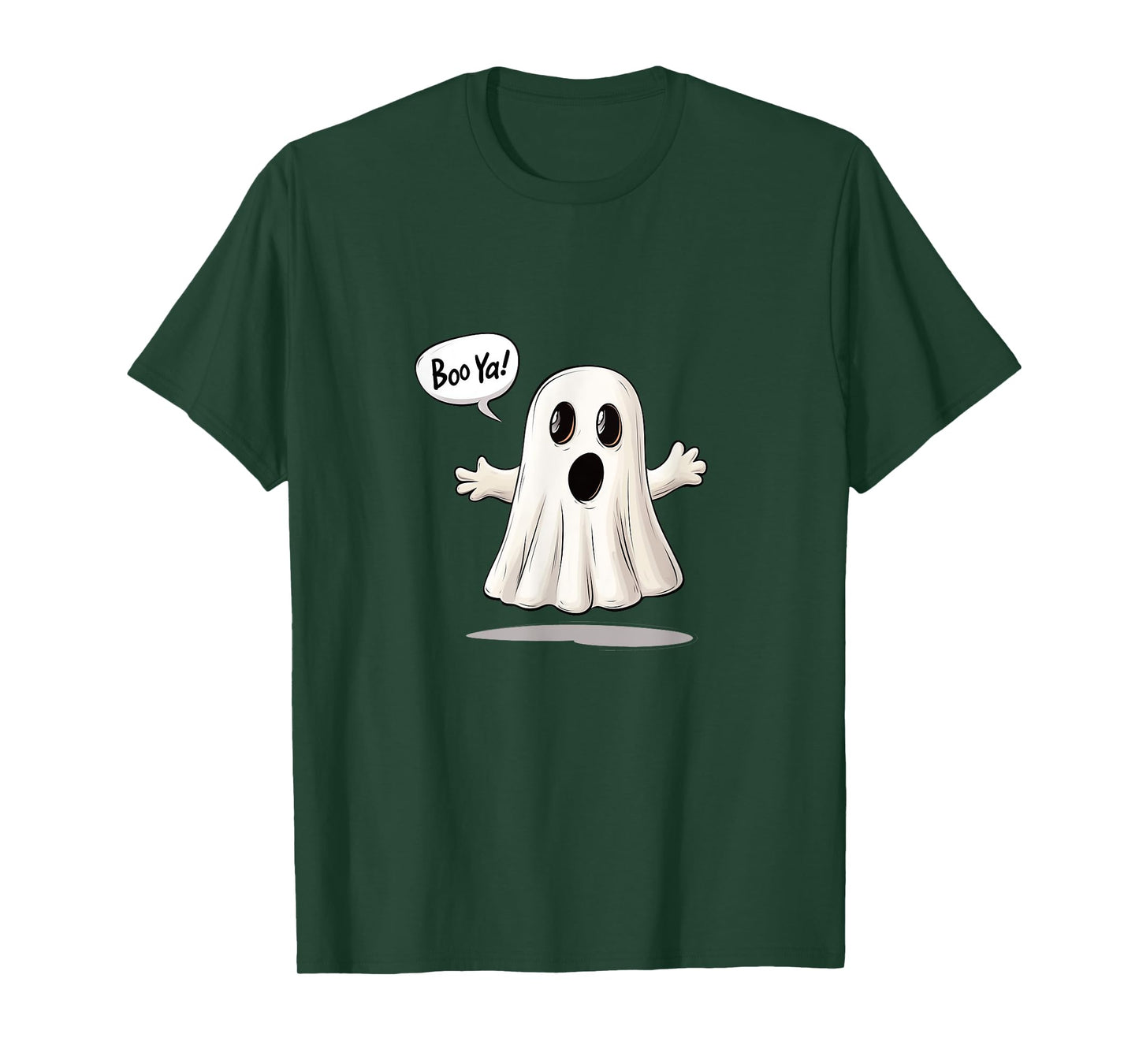 Cute Ghost Funny Halloween T-Shirt