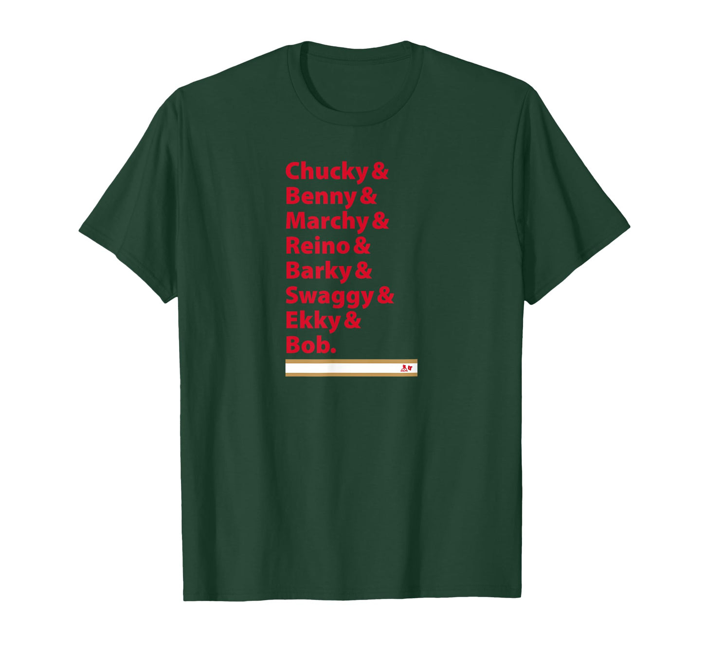 Florida Ampersand Stars - Florida Hockey T-Shirt