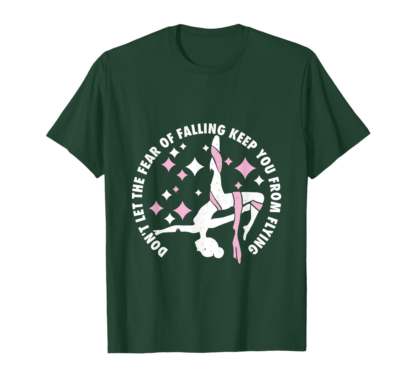 Aerialist | Aerial Yoga | Circus Artist from Silk Acrobatics T-Shirt