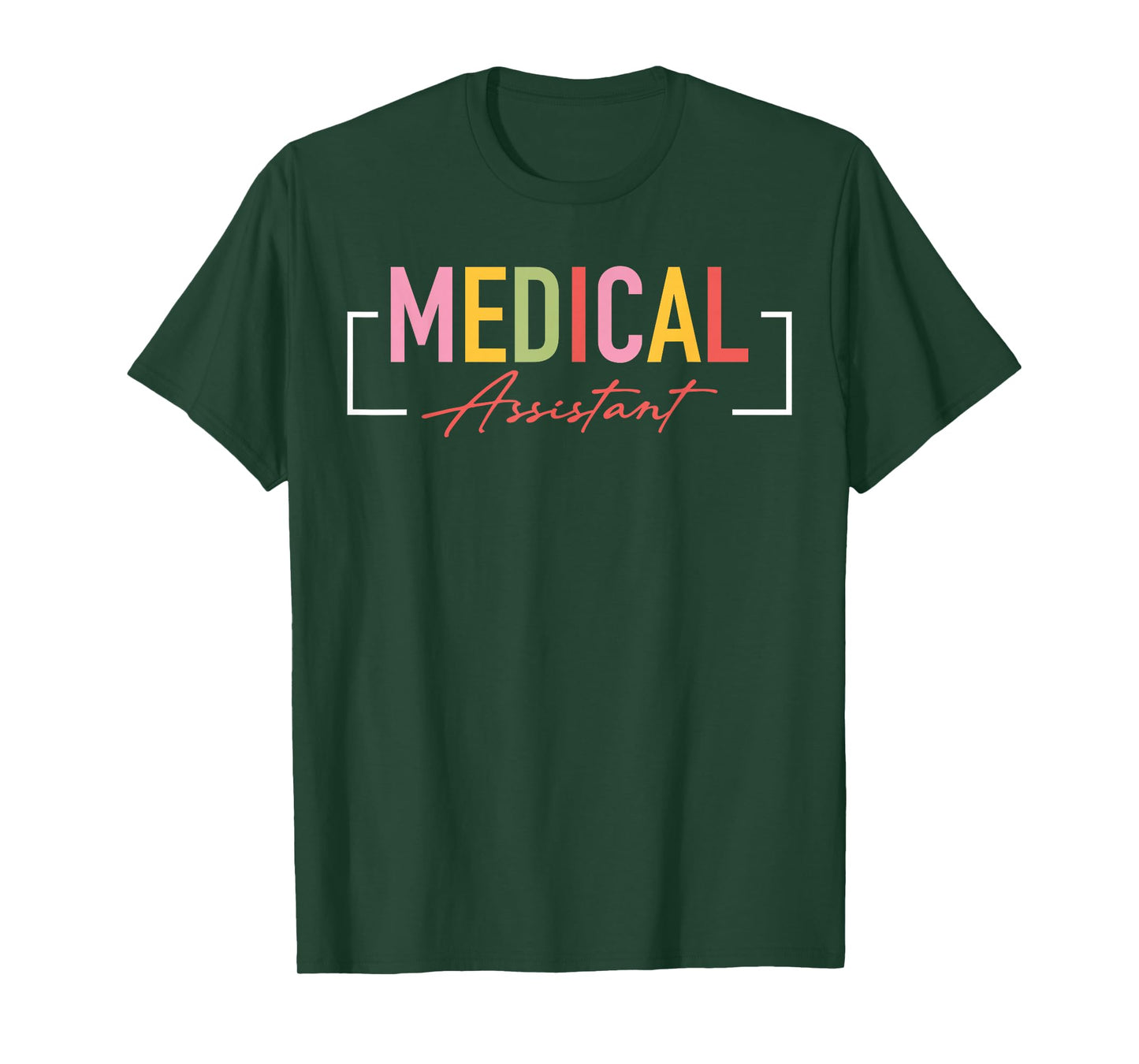 Medical Assistant MA CMA Nursing Doctor Assistant Student T-Shirt