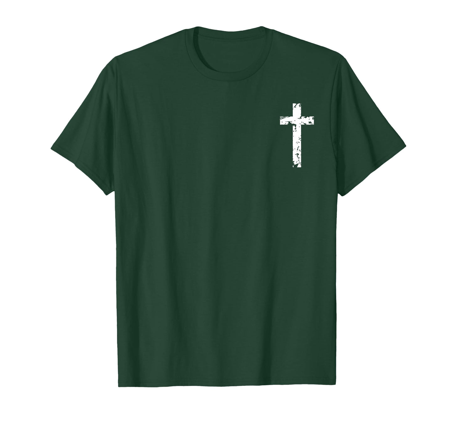 Send Me Isaiah 6:8, Here Am I Send Me - Front and Back T-Shirt