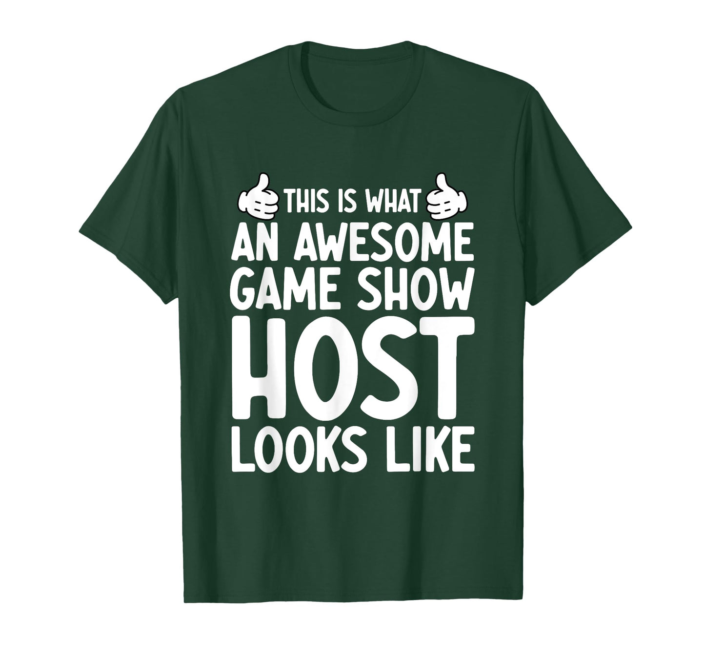 Board Game Lover Trivia Game Night Funny Game Show Host T-Shirt