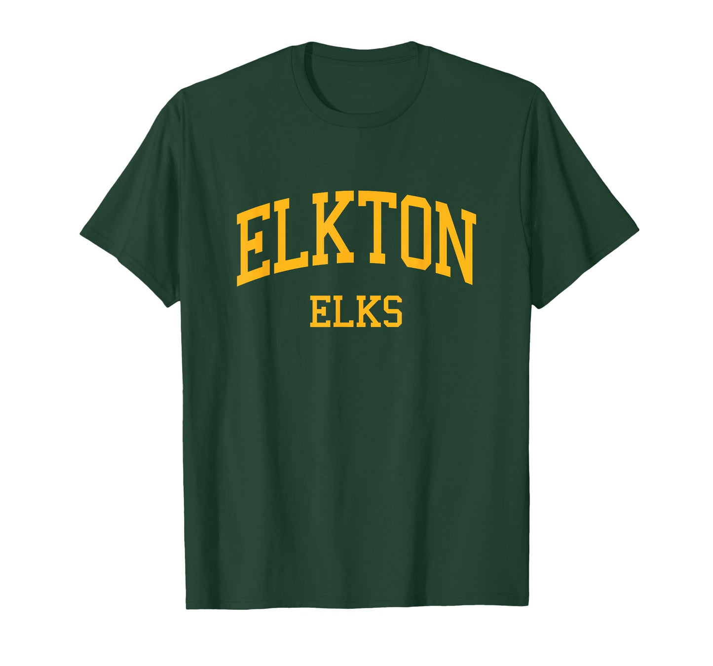 Elkton High School HS Elkton MD Retro Sports T-Shirt