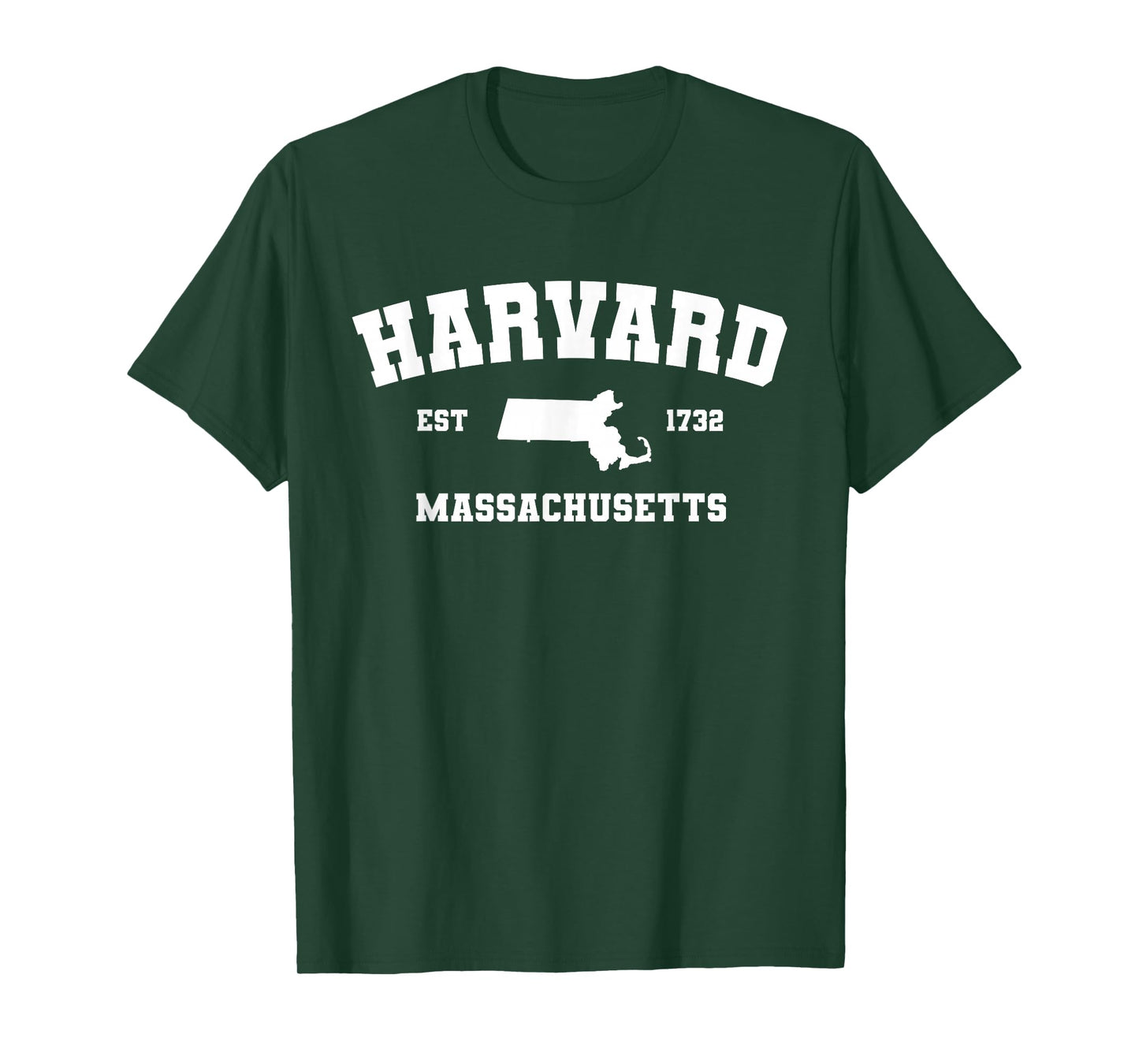 Vintage Harvard Massachusetts MA Women Men Kids College T-Shirt