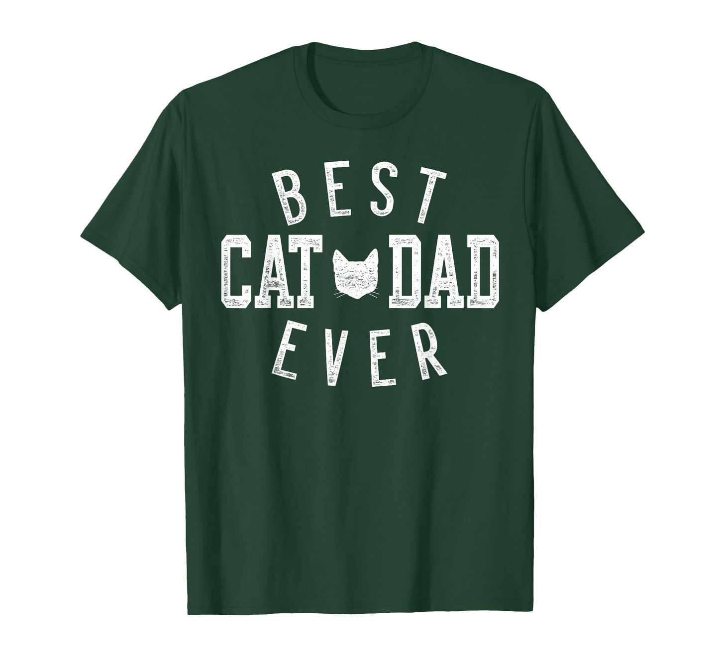 Best Cat Dad Ever Gifts for Daddy Father's Day Birthday T-Shirt for Men
