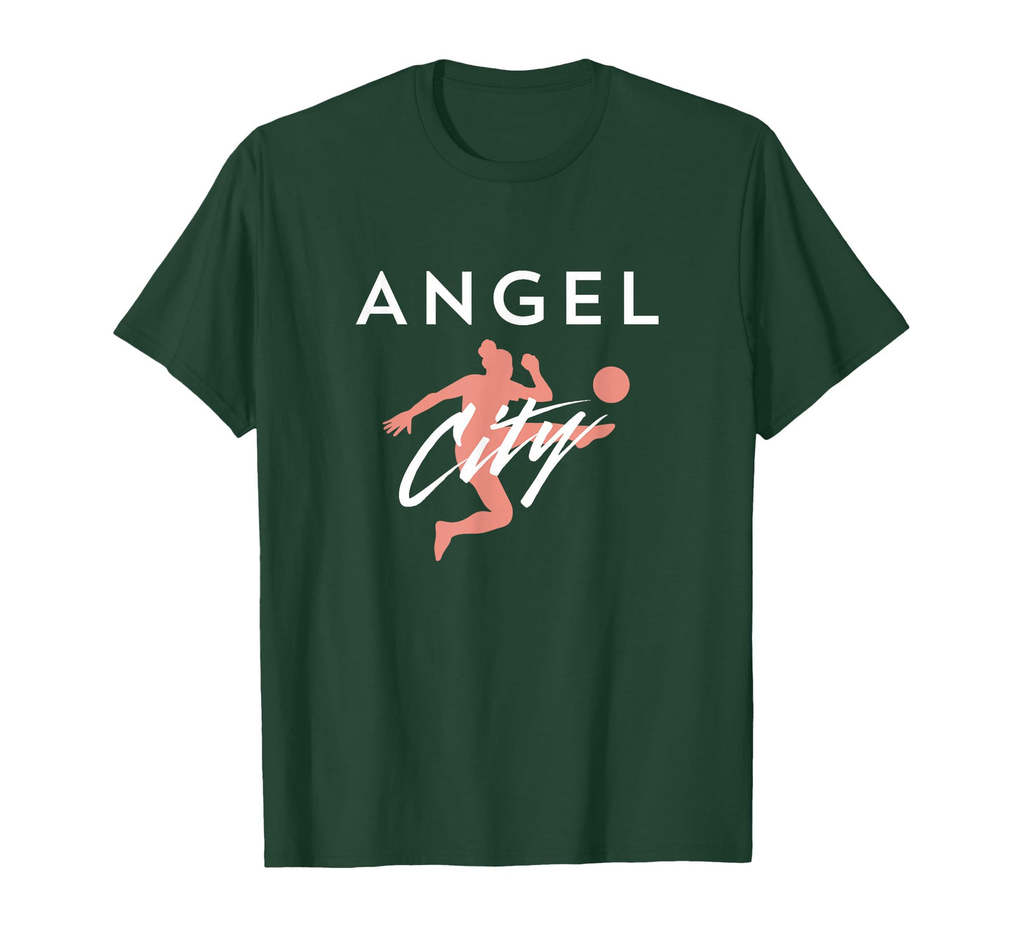 Angel soccer fan support stadium Show your City Angeles Los T-Shirt