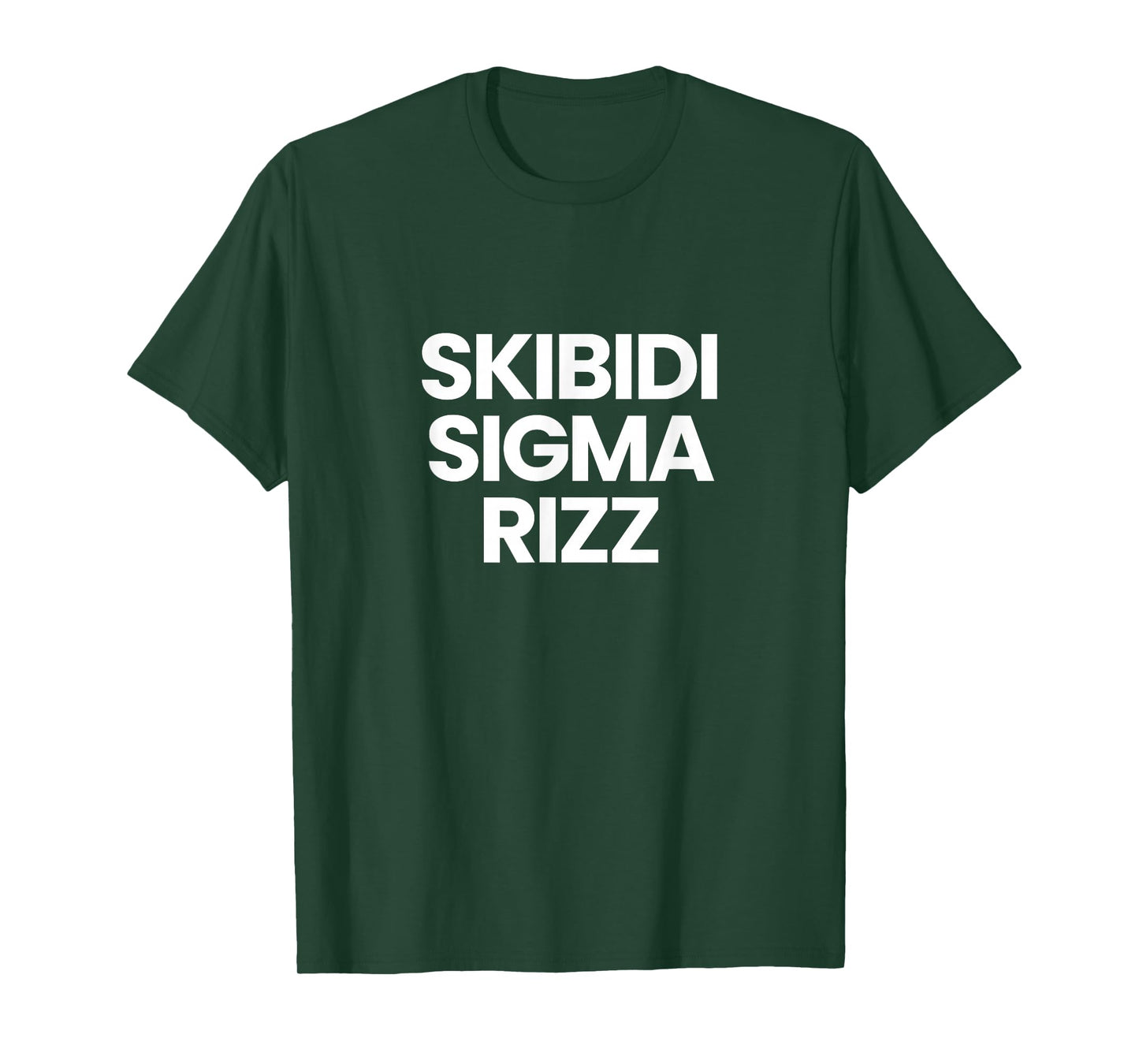 Skibidi Sigma Rizz T-Shirt