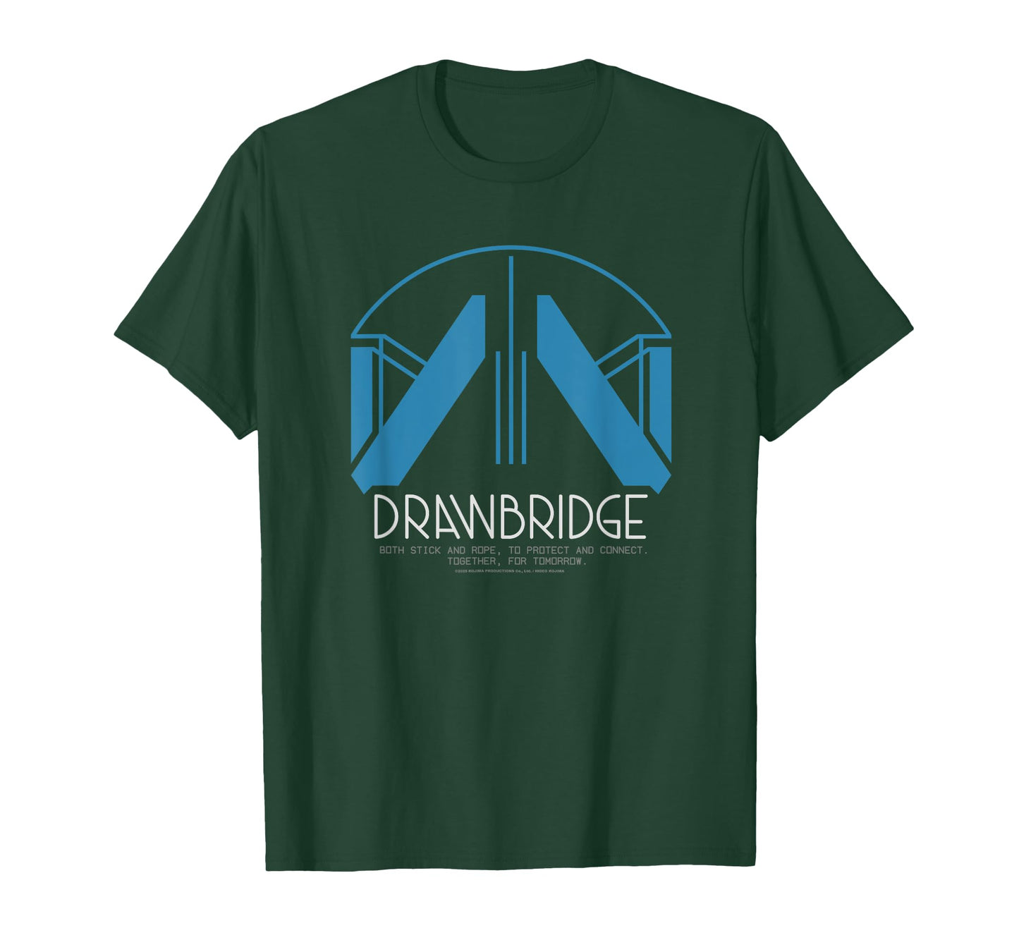 Death Stranding 2 Drawbridge Logo Gaming T-Shirt