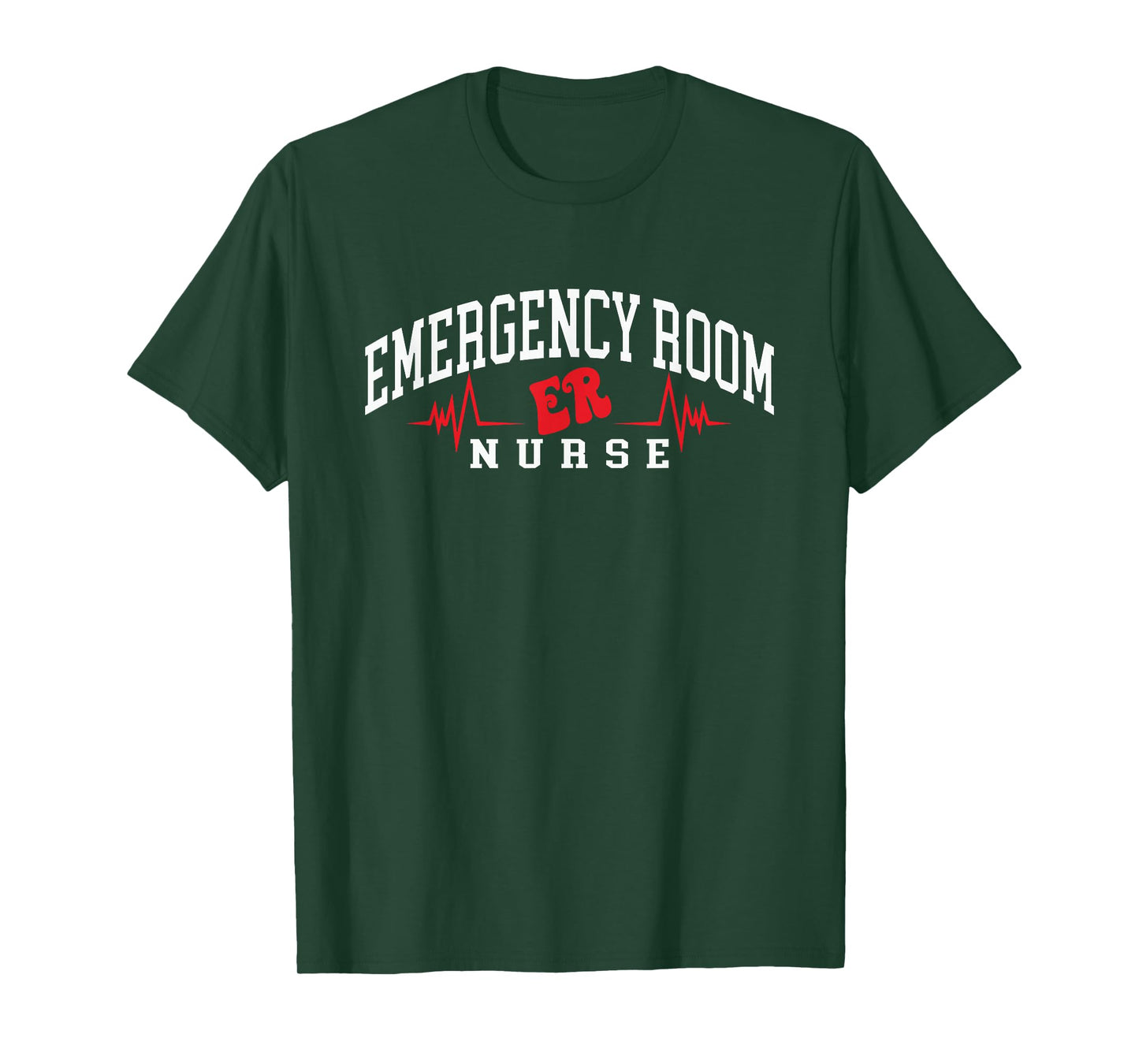 Funny Emergency Department Emergency Room Nurse ER Nurse T-Shirt
