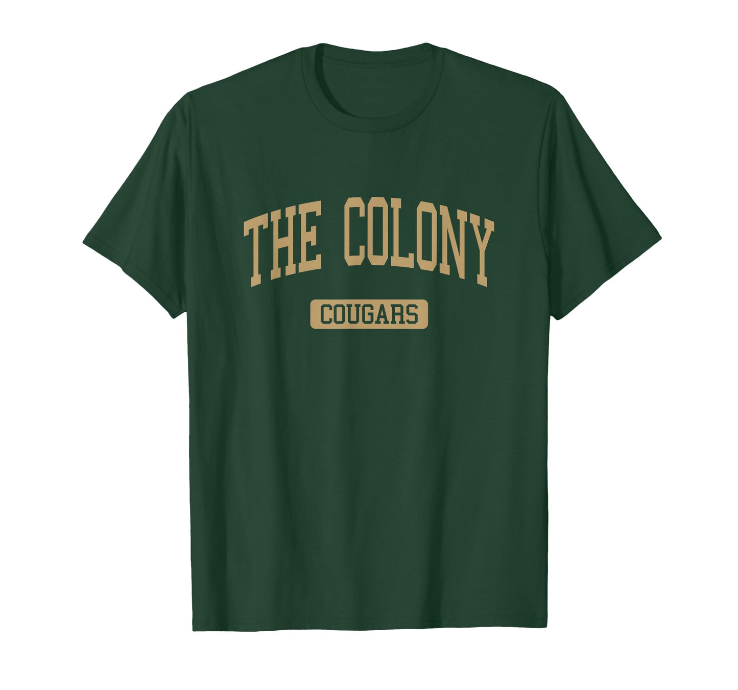 The Colony High School HS The Colony TX Varsity Sports T-Shirt