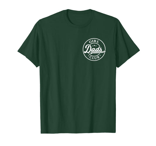 Cool Dads Club Father's Day from Daughter Son Funny Dad T-Shirt