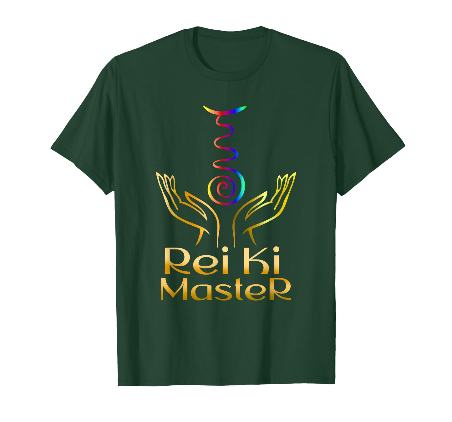 Spiritual Reiki Master T-Shirt