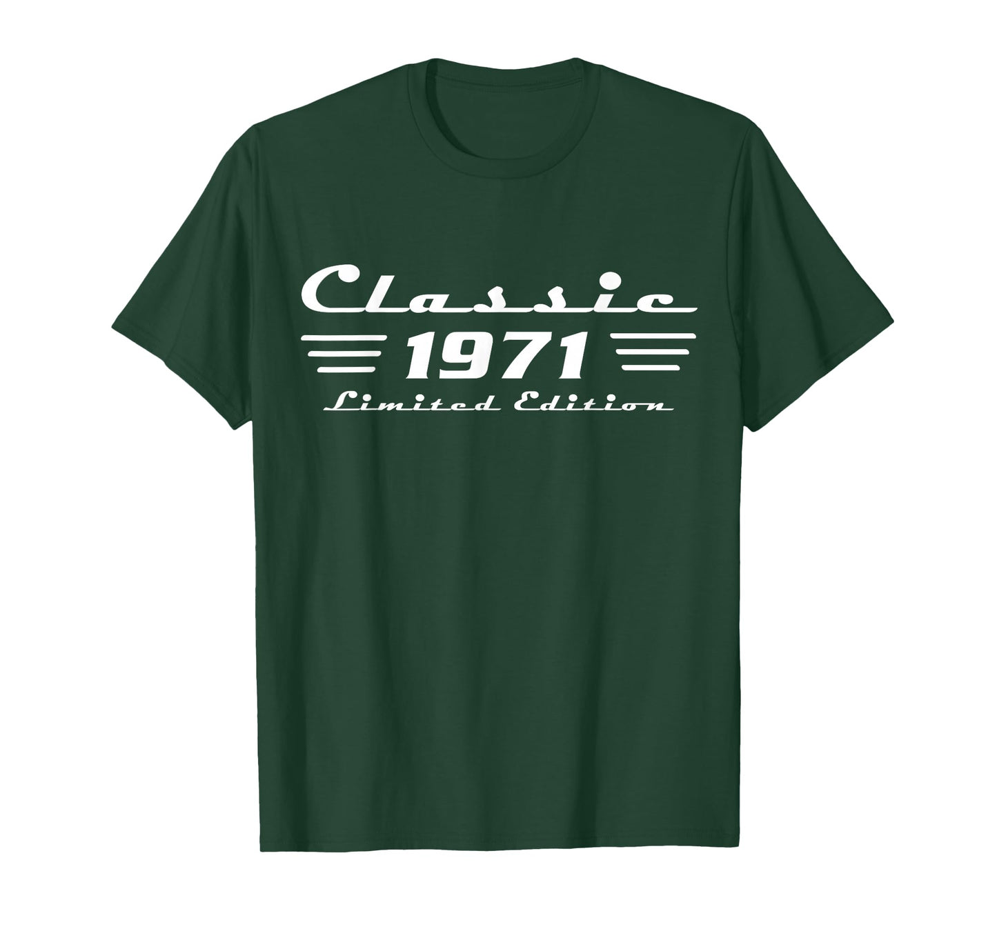 Classic 55 Birthday Decorations Men 55yr 1971 55th Birthday T-Shirt