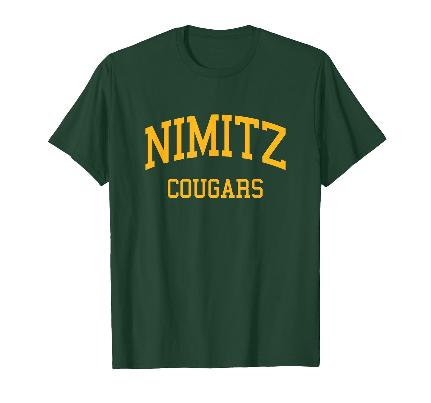 Nimitz High School HS Houston TX Retro Sports T-Shirt