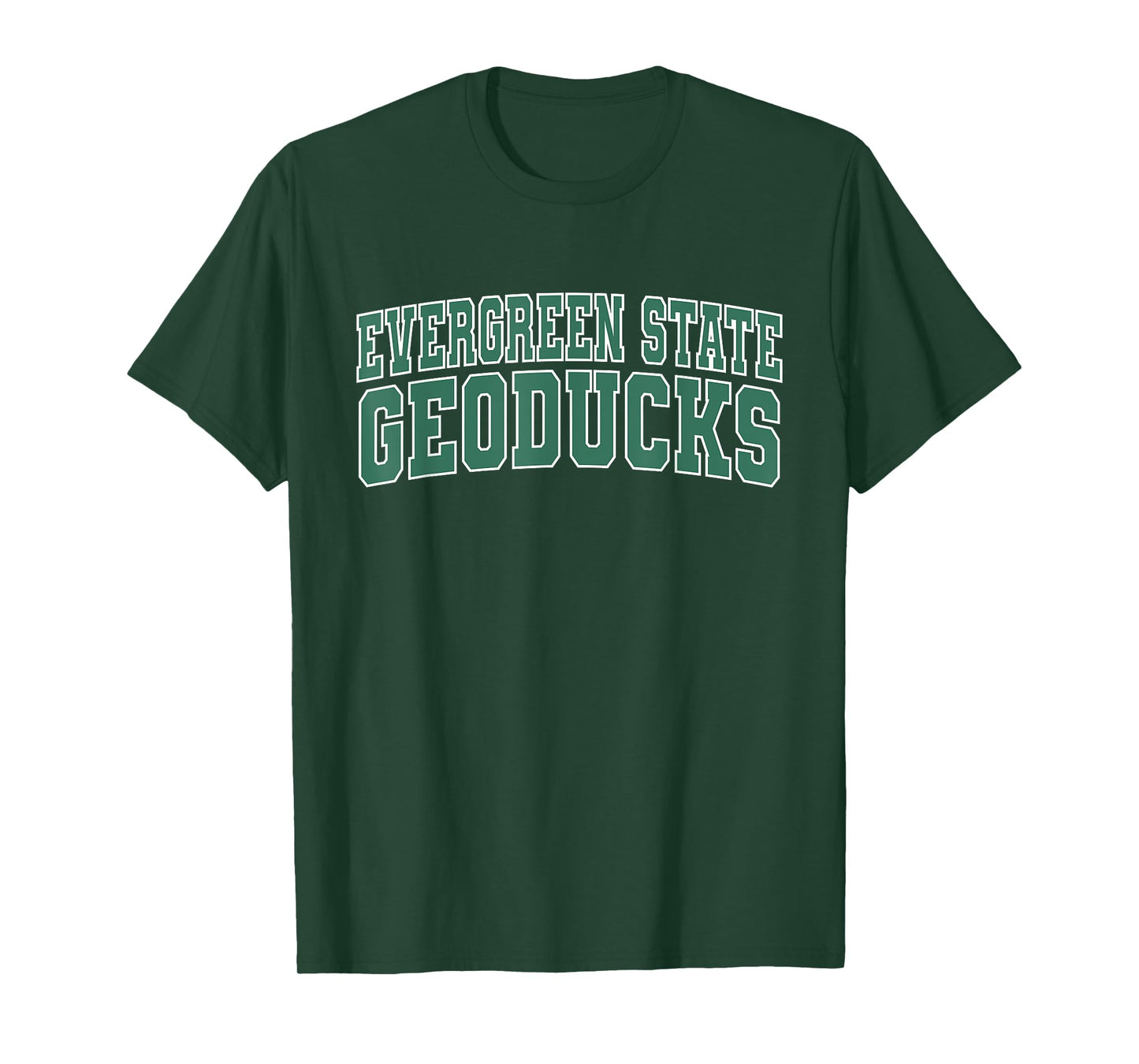 Evergreen State College Sports Apparel T-Shirt