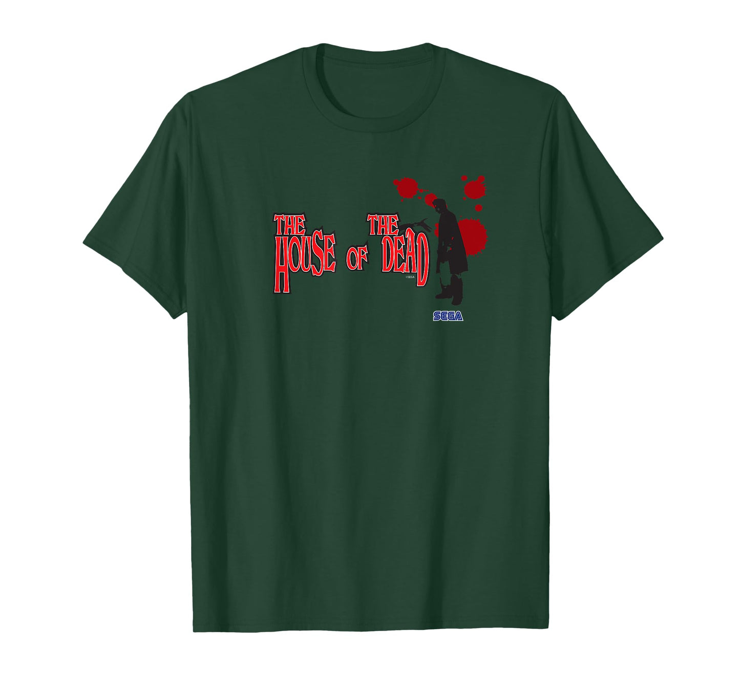 The House of the Dead logo SEGA video game T-Shirt