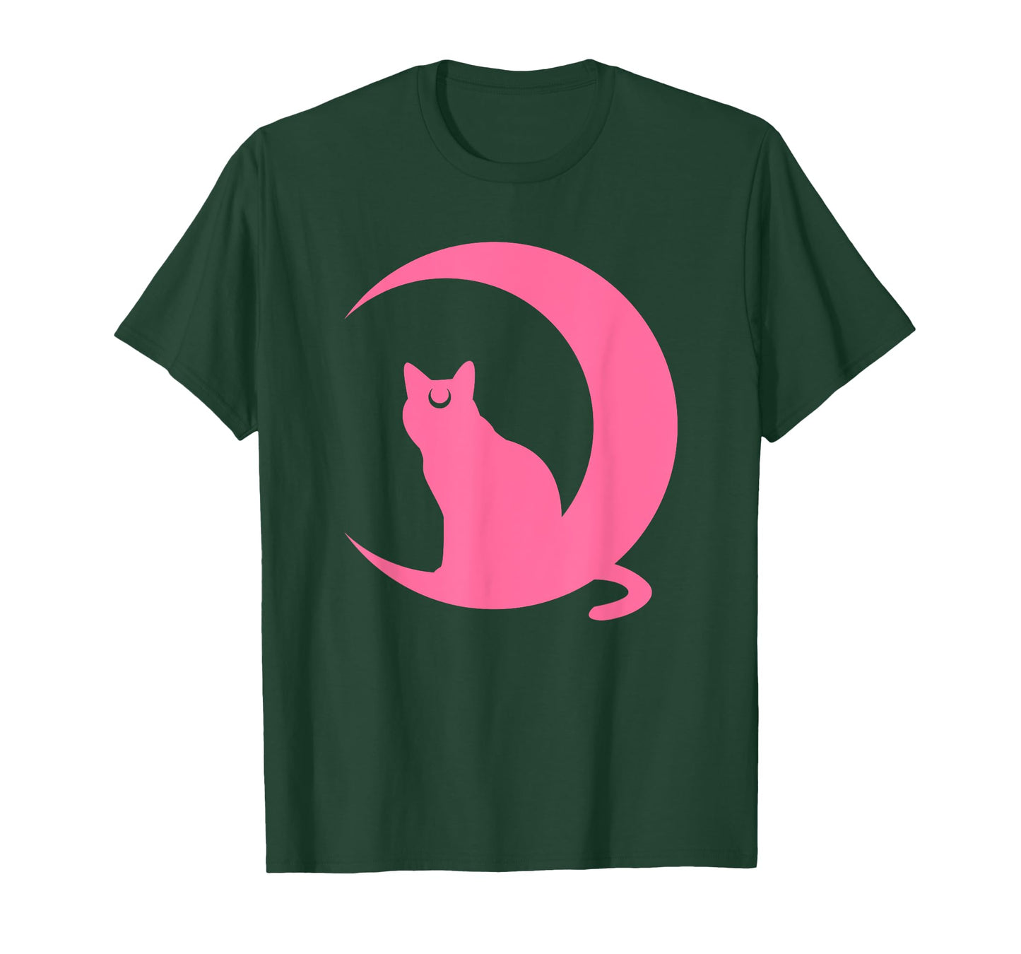 Crescent Moon Planet Sailor Astronomy Mom Anime Cat lover Men Women Kids T-Shirt