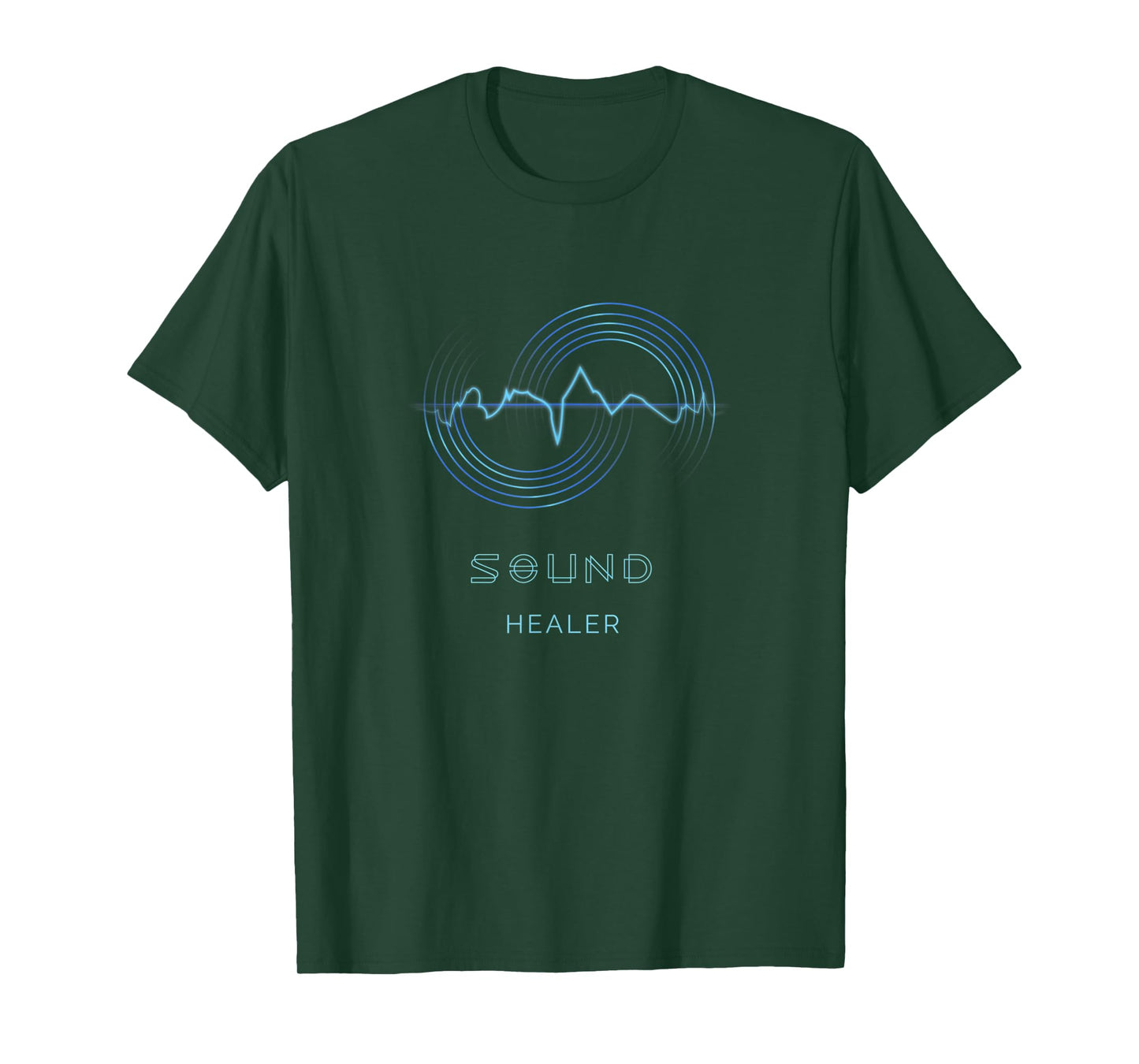 Sound Healer Relaxation Healing T-Shirt