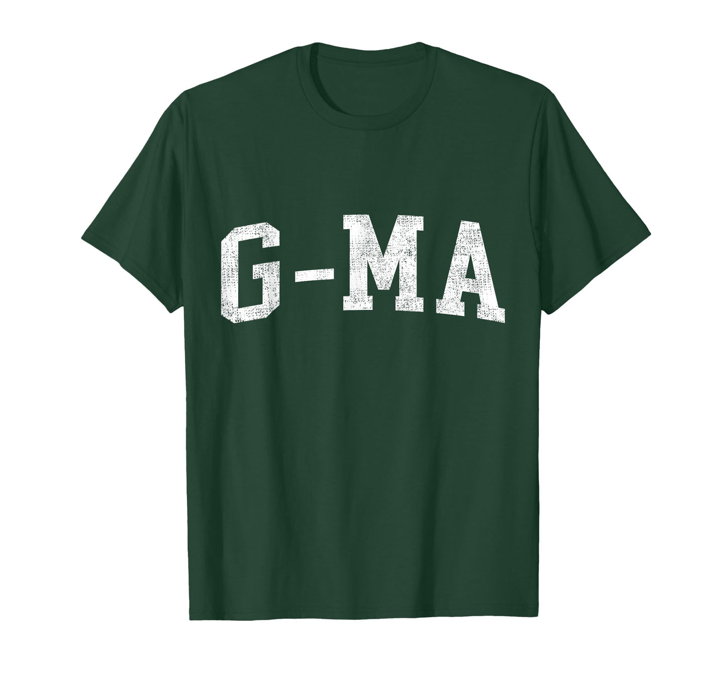 G-Ma Family Matching Vintage Mother's Day G-Ma Classic Bold Font G-Ma Birthday Gift T-Shirt