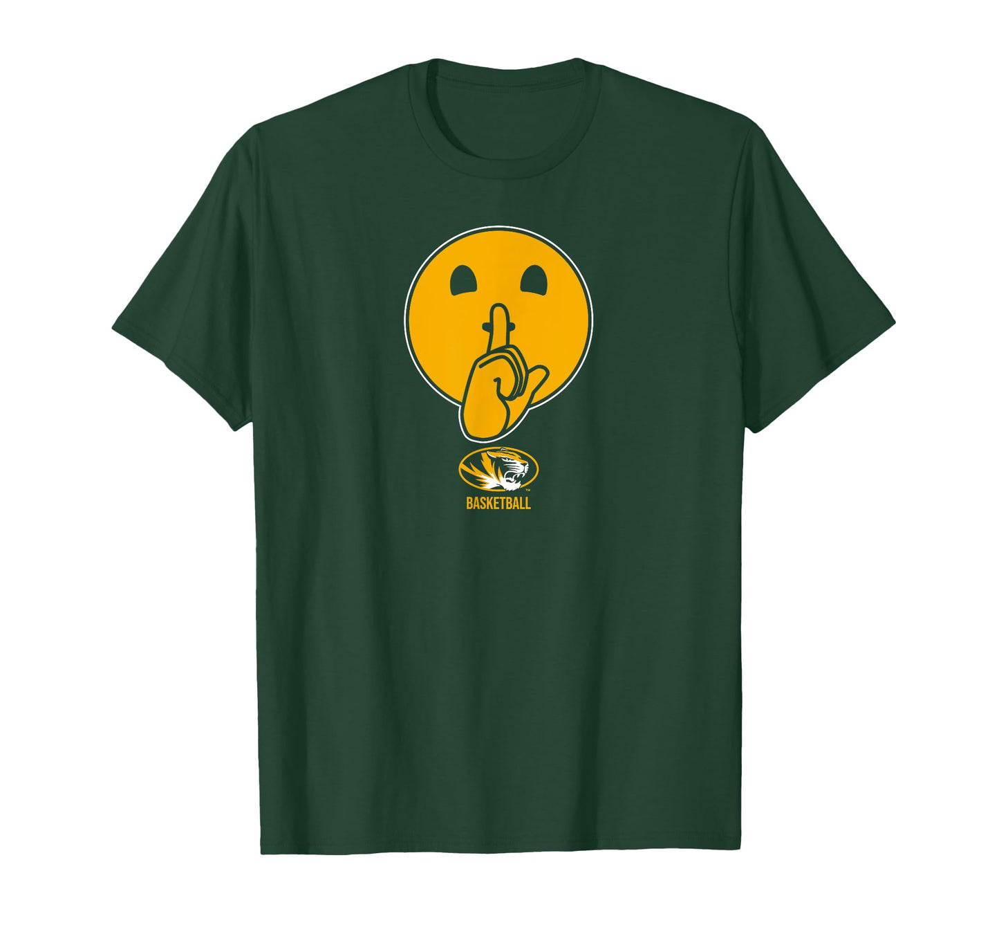 Mizzou Basketball - Hush - Missouri Tigers T-Shirt