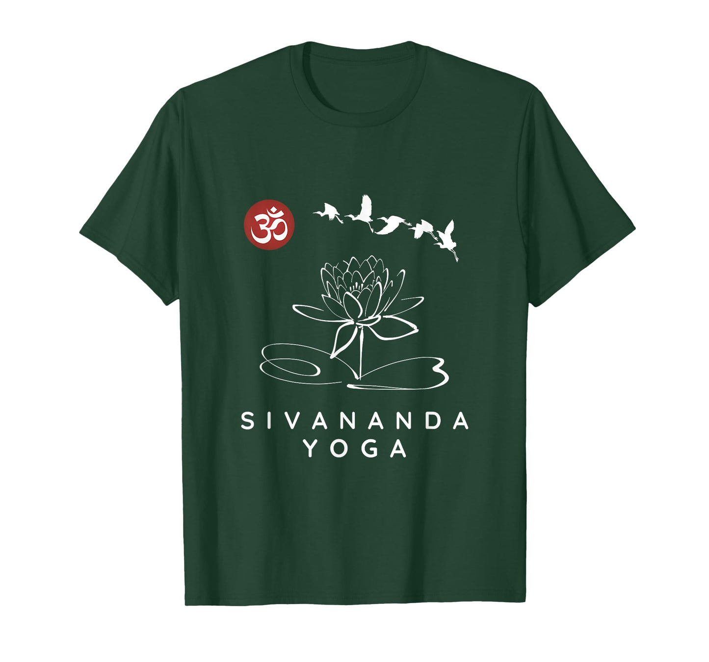 Sivananda Yoga Instructor / Sivananda Yoga Beginner Design T-Shirt
