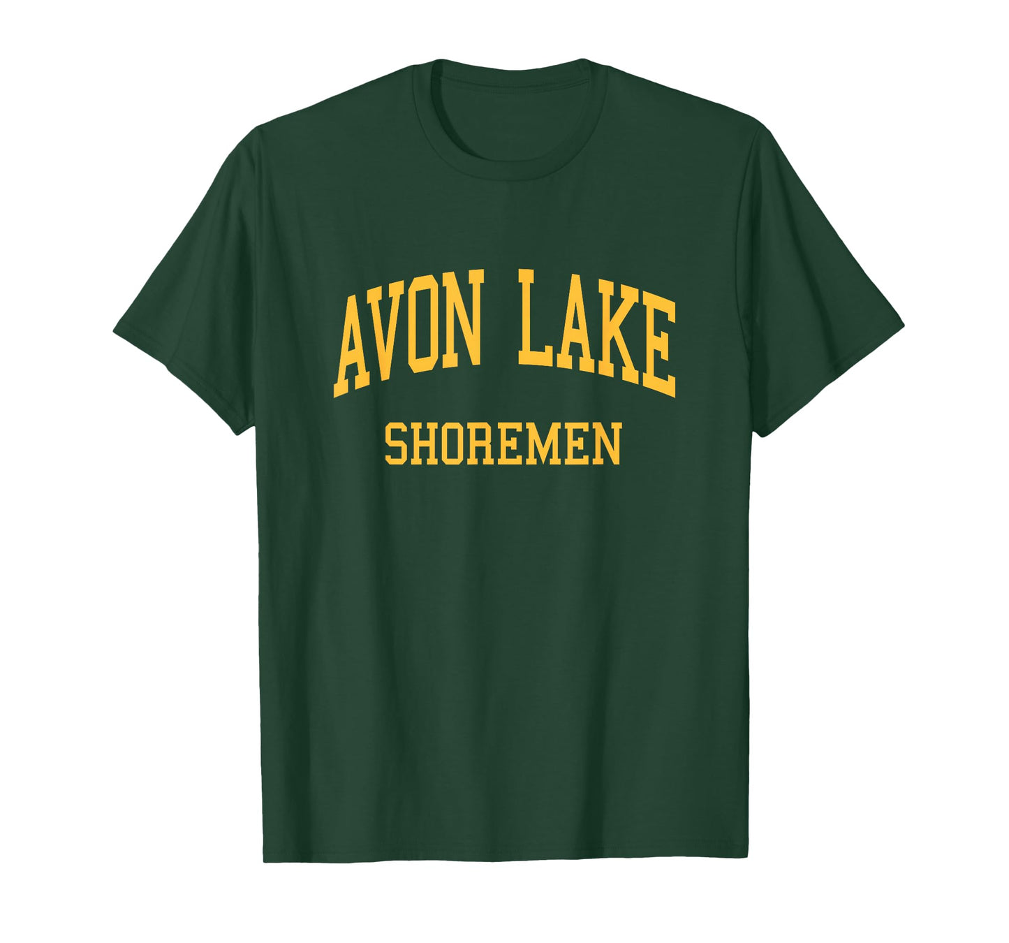 Avon Lake High School HS Avon Lake OH Retro Sports T-Shirt