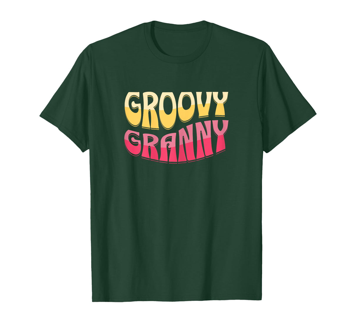 Groovy Granny Shirt 70s Outfits For Women Retro T-Shirt