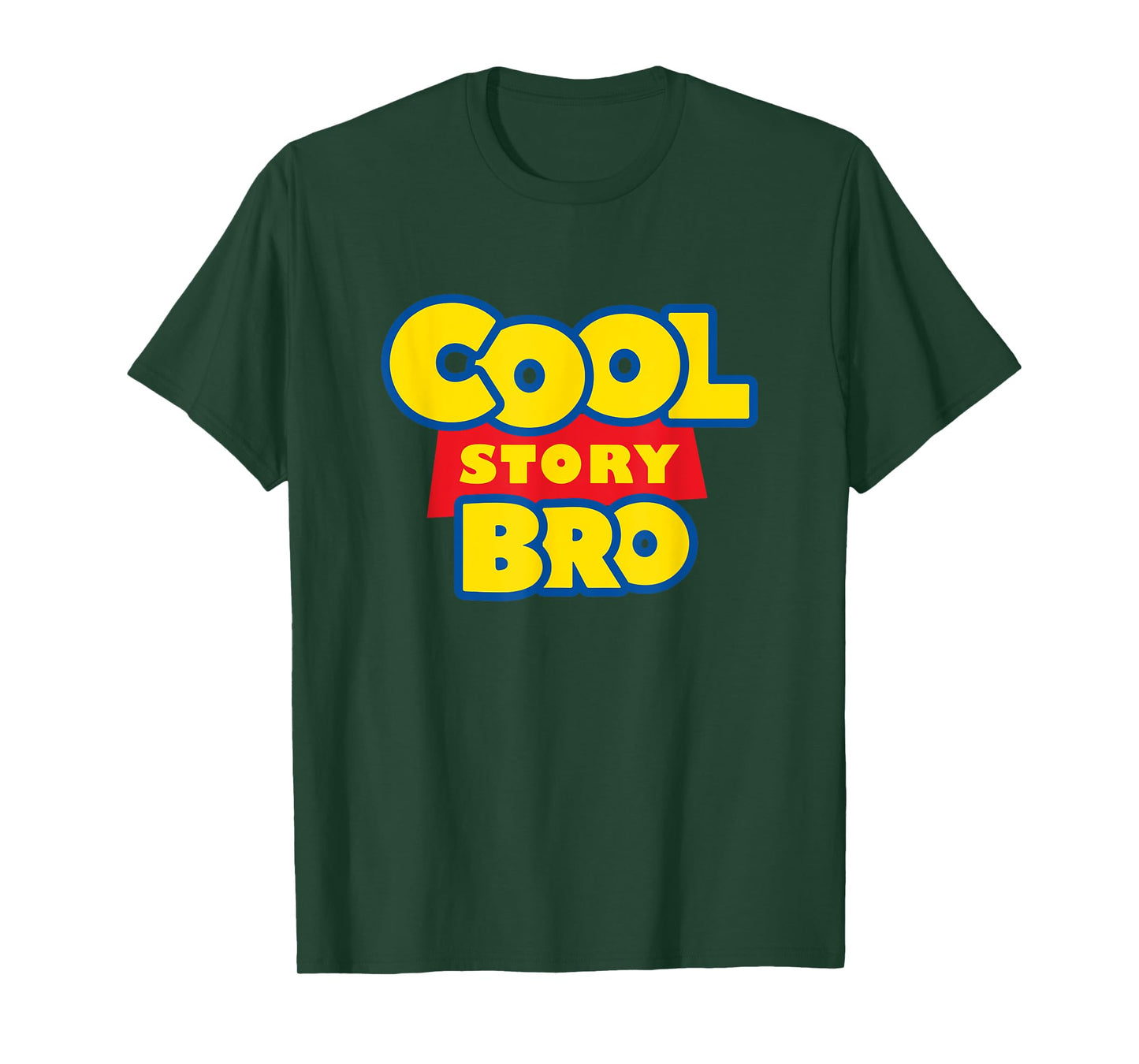 Cool Story Bro, funny sarcastic parody kids toys animation T-Shirt
