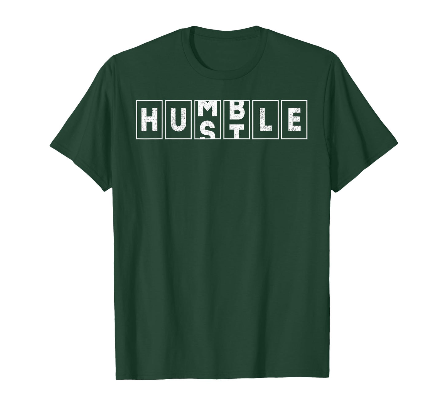 Funny Hustle Humble Odometer Men Women Cool Inspirational T-Shirt