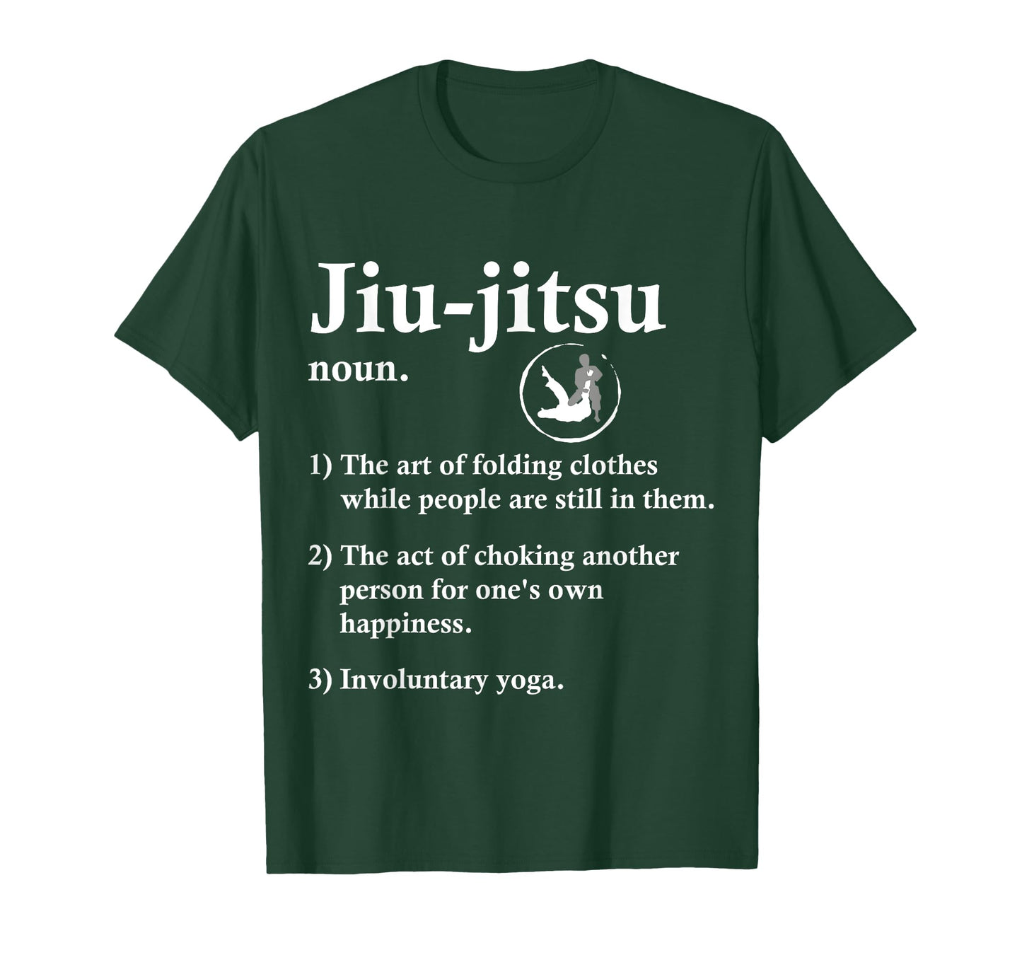 Jiu Jitsu Definition Funny BJJ T-Shirt
