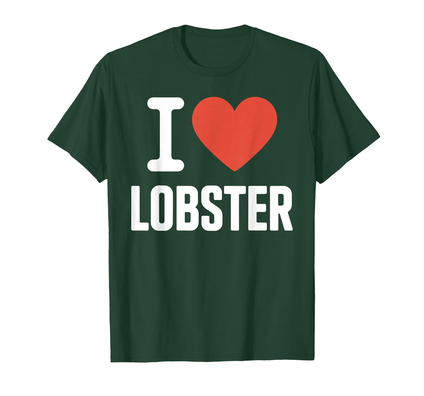Funny Lobster Art for Men Women Kids Toddlers Lobster Lover T-Shirt