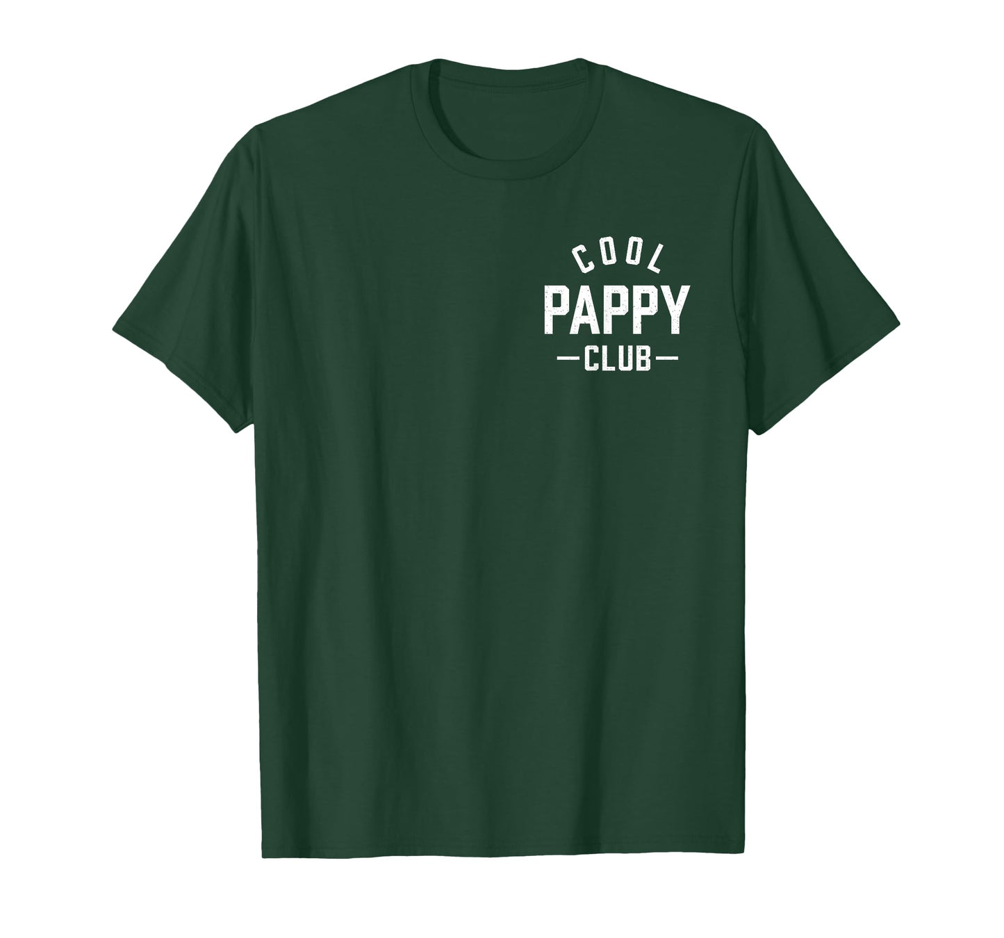 Pocket Cool Pappy Club Best Pappy Ever Retro Father's Day T-Shirt