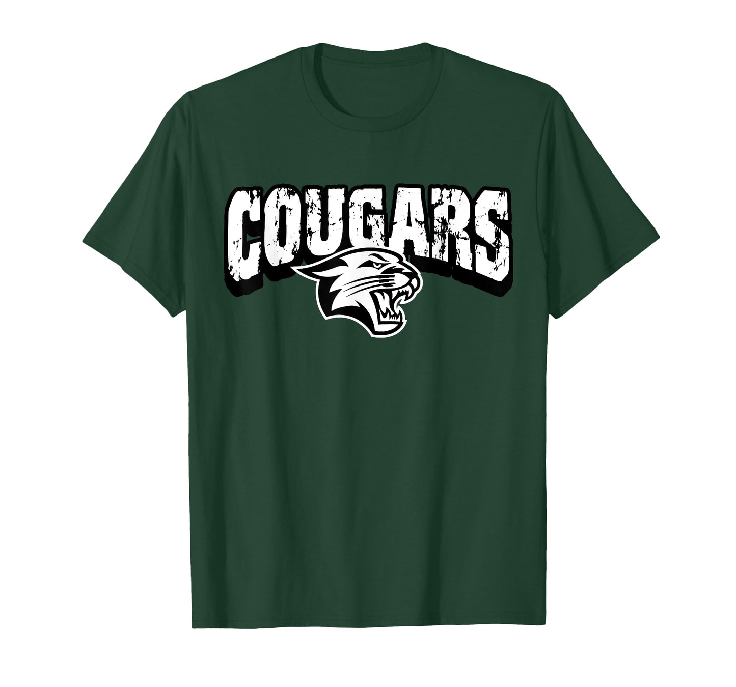 Cougars Back to School Spirit T-Shirt