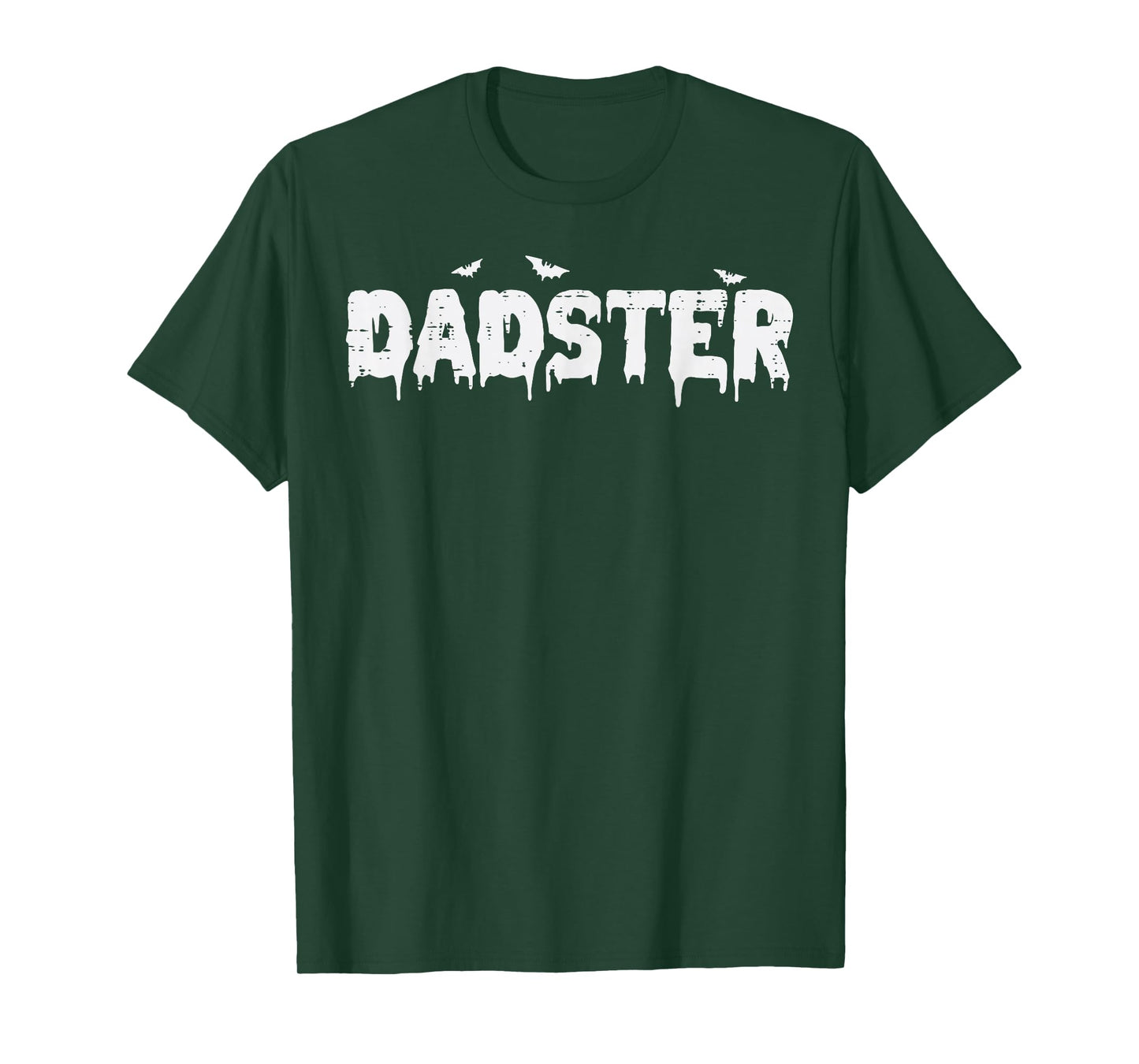 Halloween Dad Monster Dadster Papa Daddy Costume Family Men T-Shirt