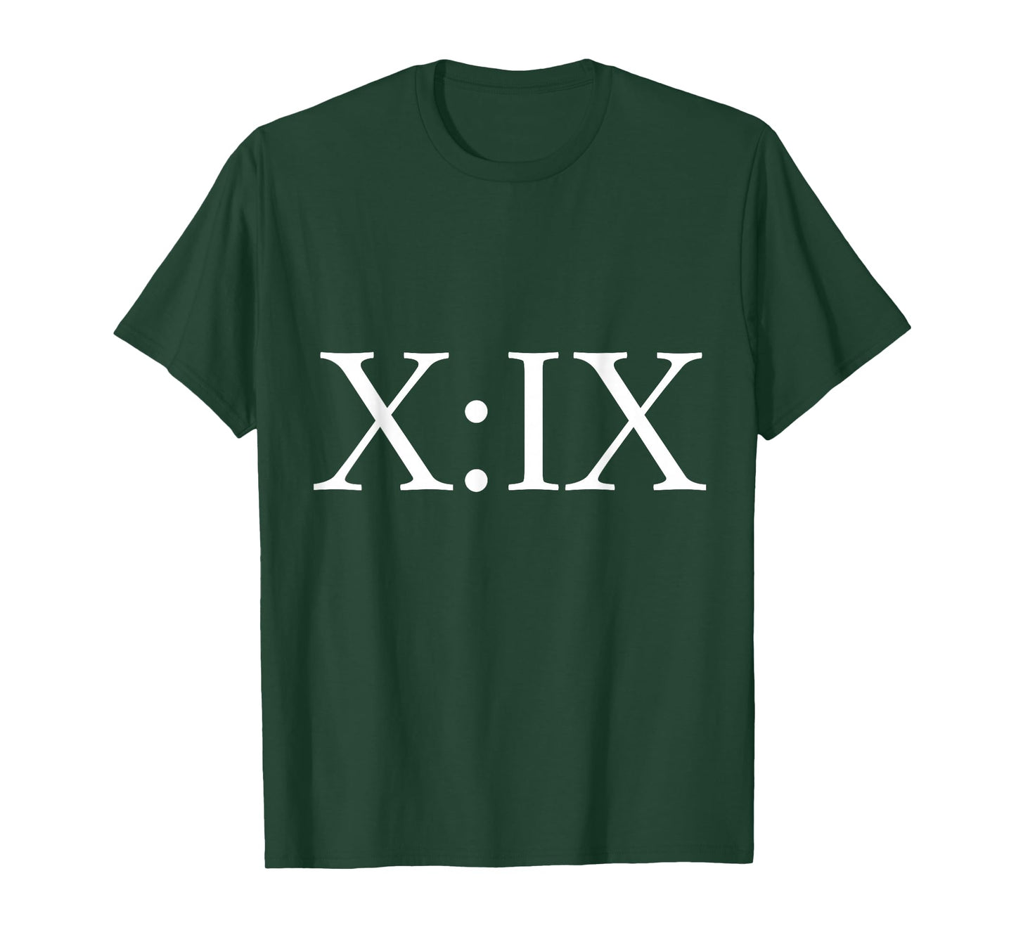 Romans 10:9 T-Shirt