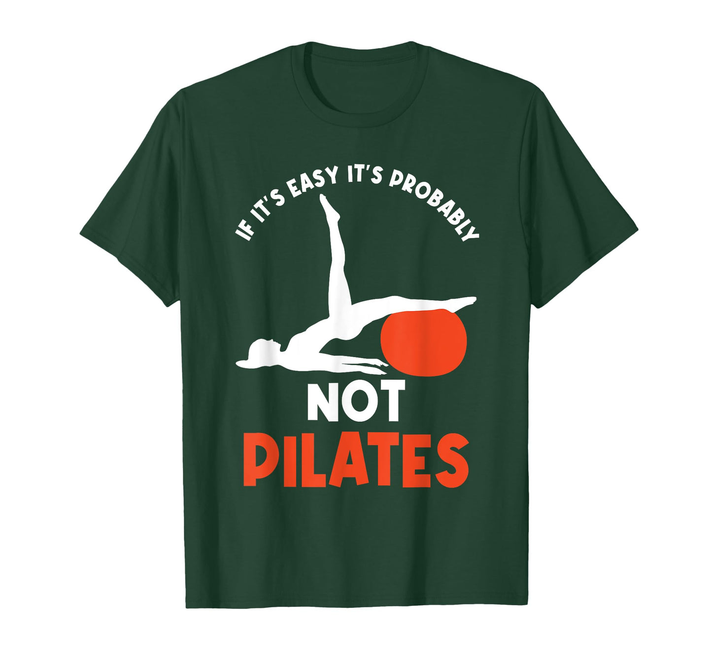 Pilates Instructor Personal Fitness Trainer Gym Lover T-Shirt