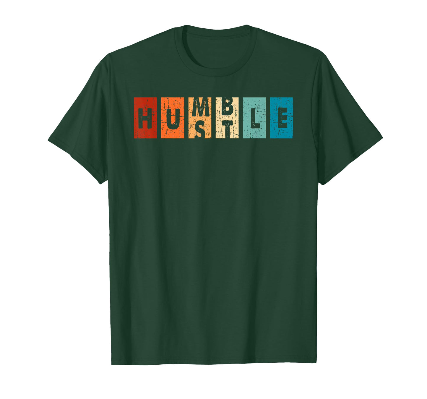 Funny Hustle For Men And Women Cool Humble Odometer T-Shirt