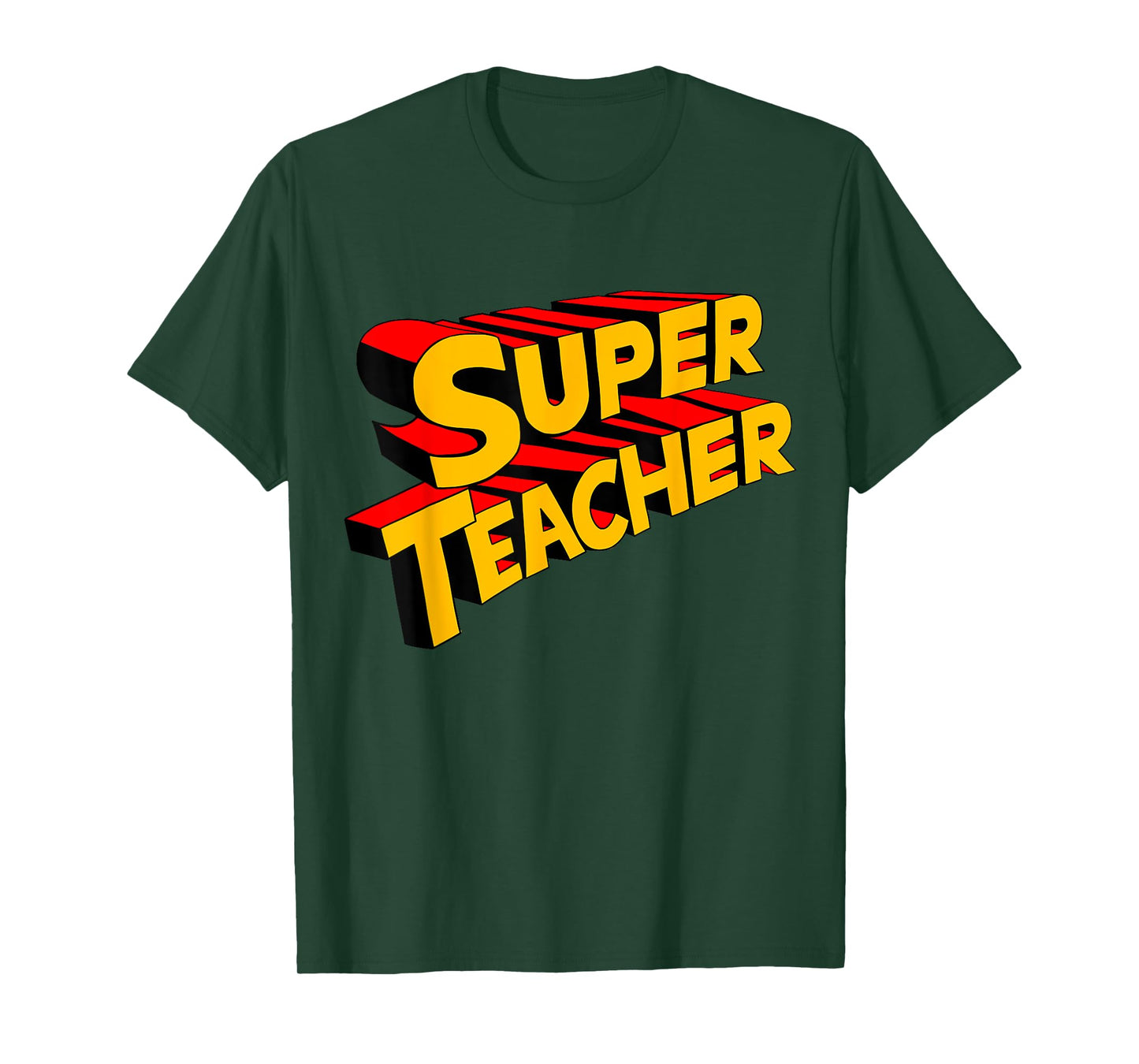 Super Teacher Funny SuperTeacher T-Shirt