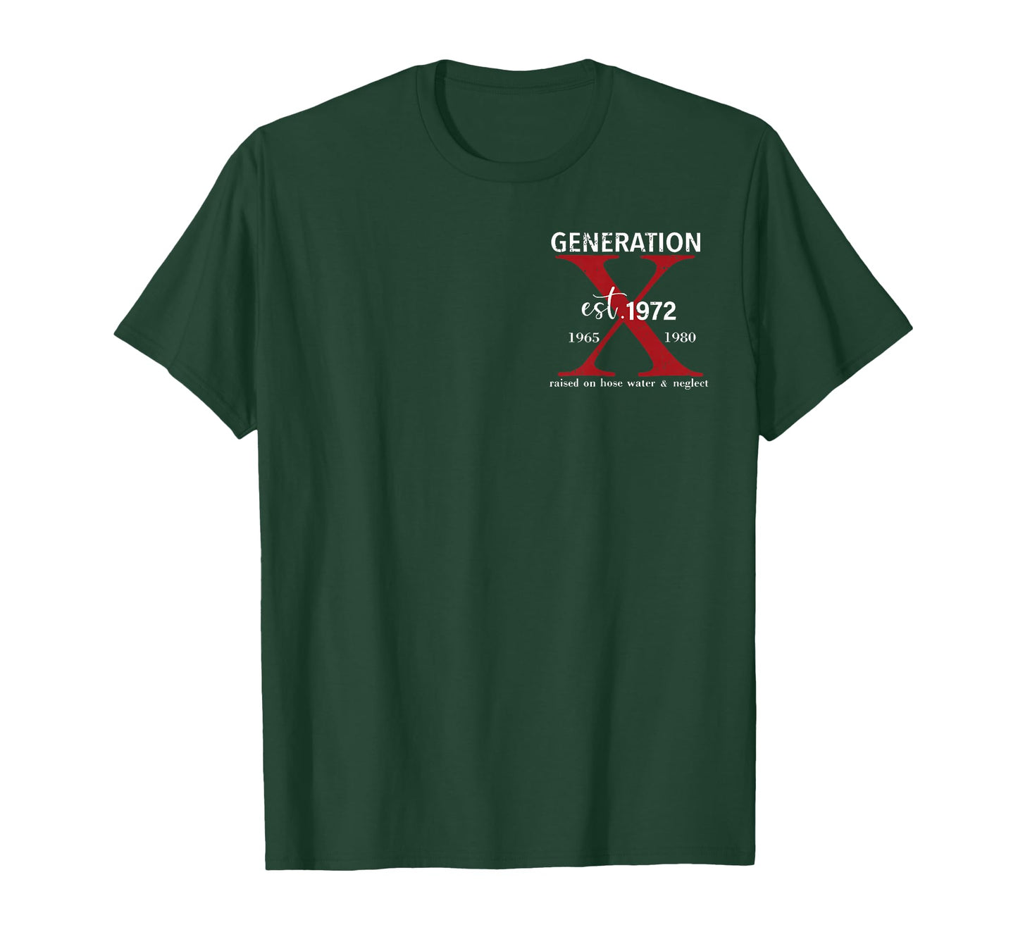 X Generation Est. 1972 Before All You Sissie Were Born Skull T-Shirt
