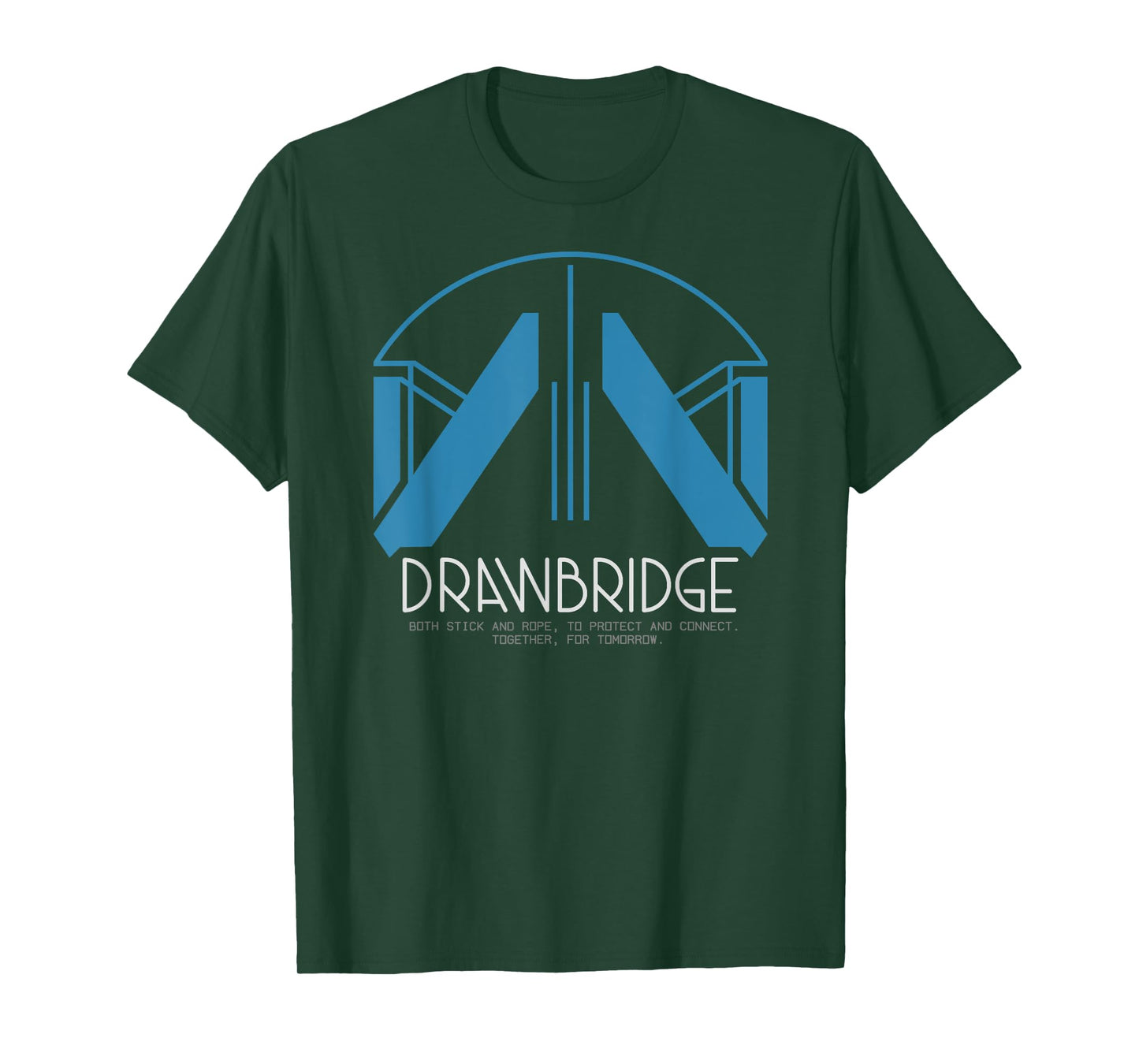 Drawbridge Logo Death Stranding 2 Iconic Game Series Logo T-Shirt
