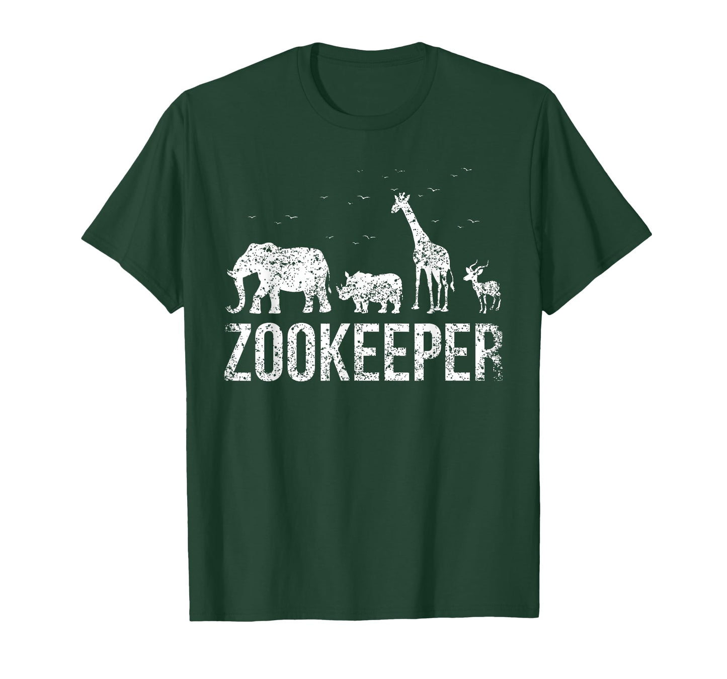 Zoo Keeper Zookeeper Zoos Zookeeping Keeping T-Shirt