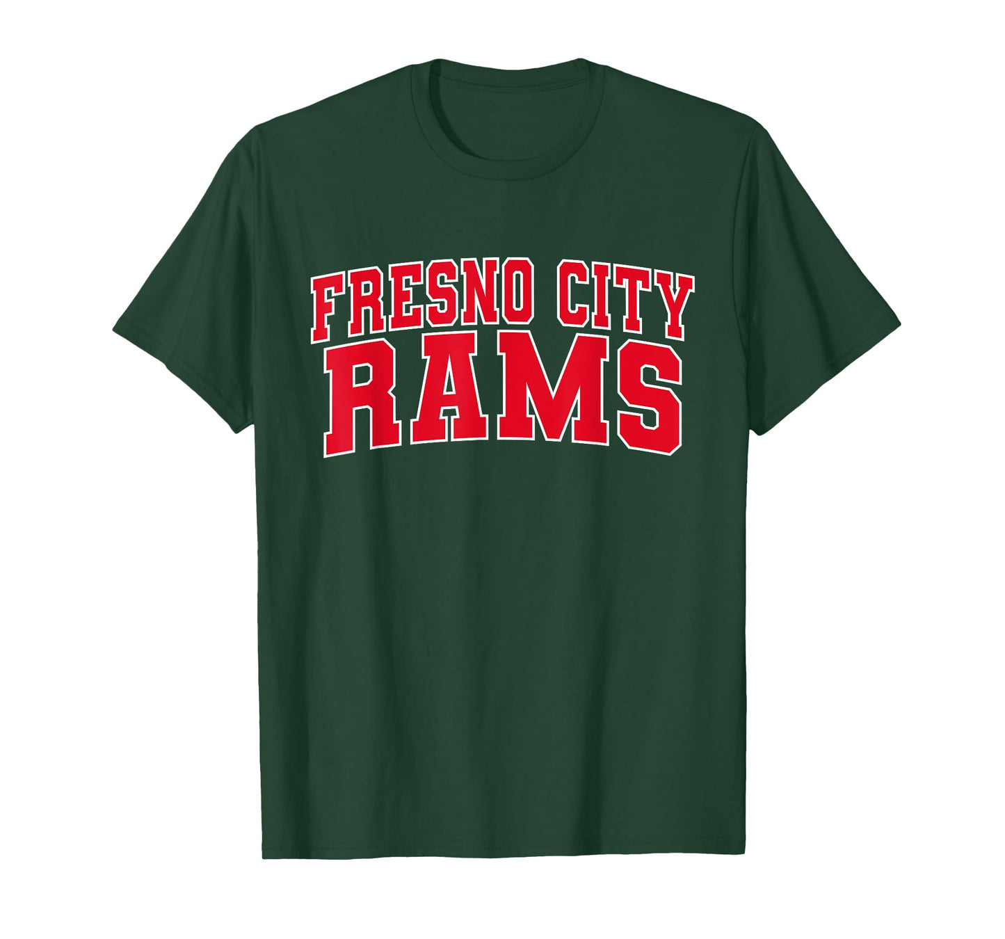 Fresno City College Rams Sports Fan Apparel T-Shirt