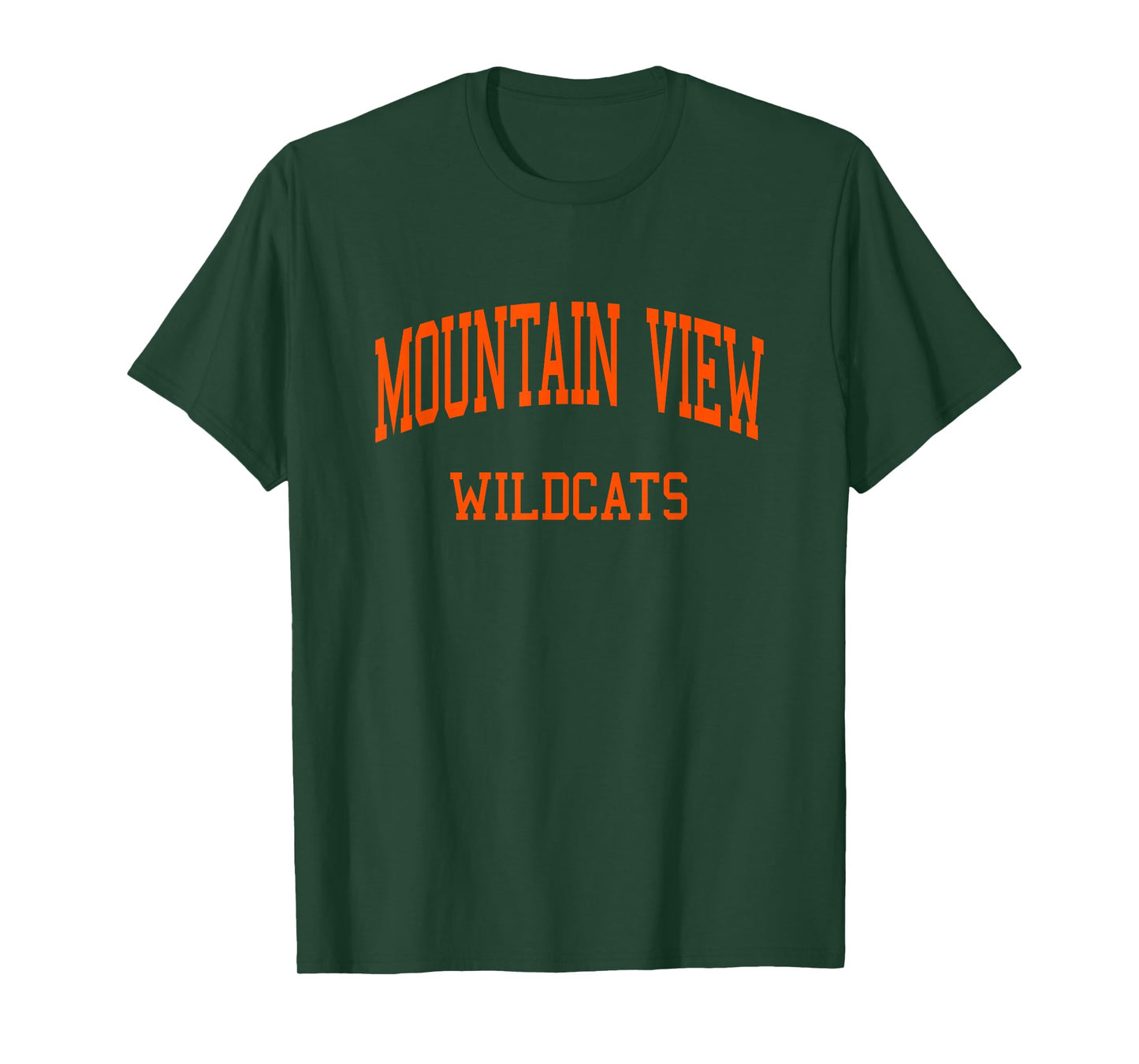 Mountain View High School HS Stafford VA Retro Sports T-Shirt