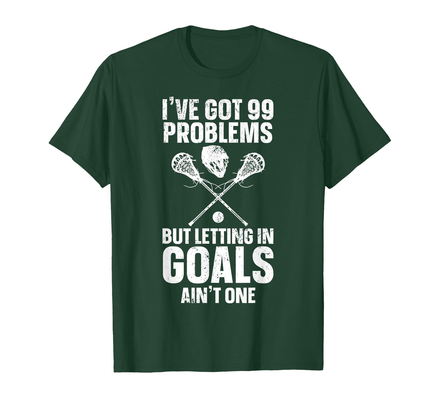 Lacrosse Goalie Lax Goalkeeper Lacrosse Player Definition T-Shirt