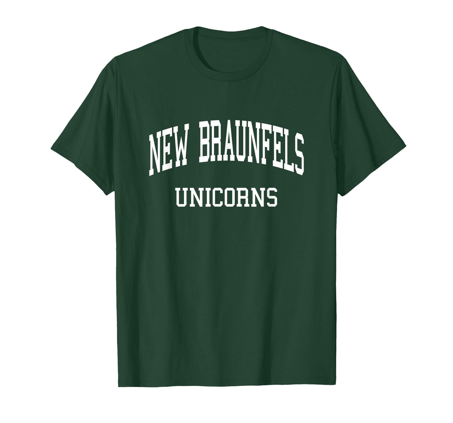 New Braunfels High School HS New Braunfels TX Retro Sports T-Shirt
