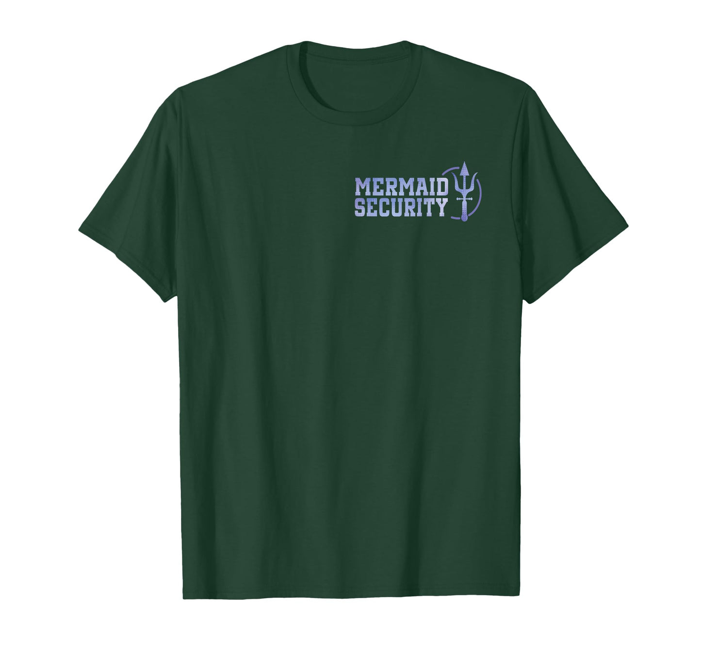 Mermaid Security Funny Dad Mermaid Family Mermaid Squad T-Shirt