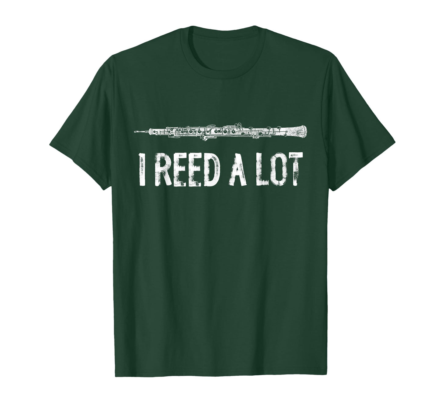 I Reed A Lot Funny Oboe Player T-Shirt