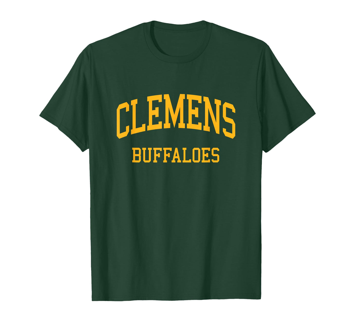 Clemens High School HS Schertz TX Retro Sports T-Shirt