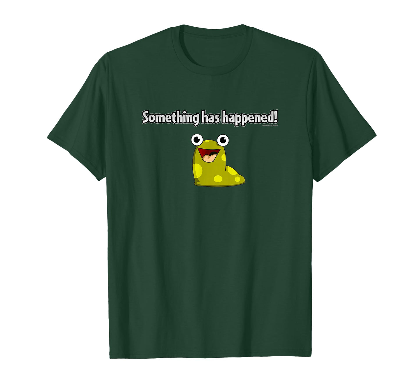 Neopets Something Has Happened Slorg Funny Virtual Pets T-Shirt