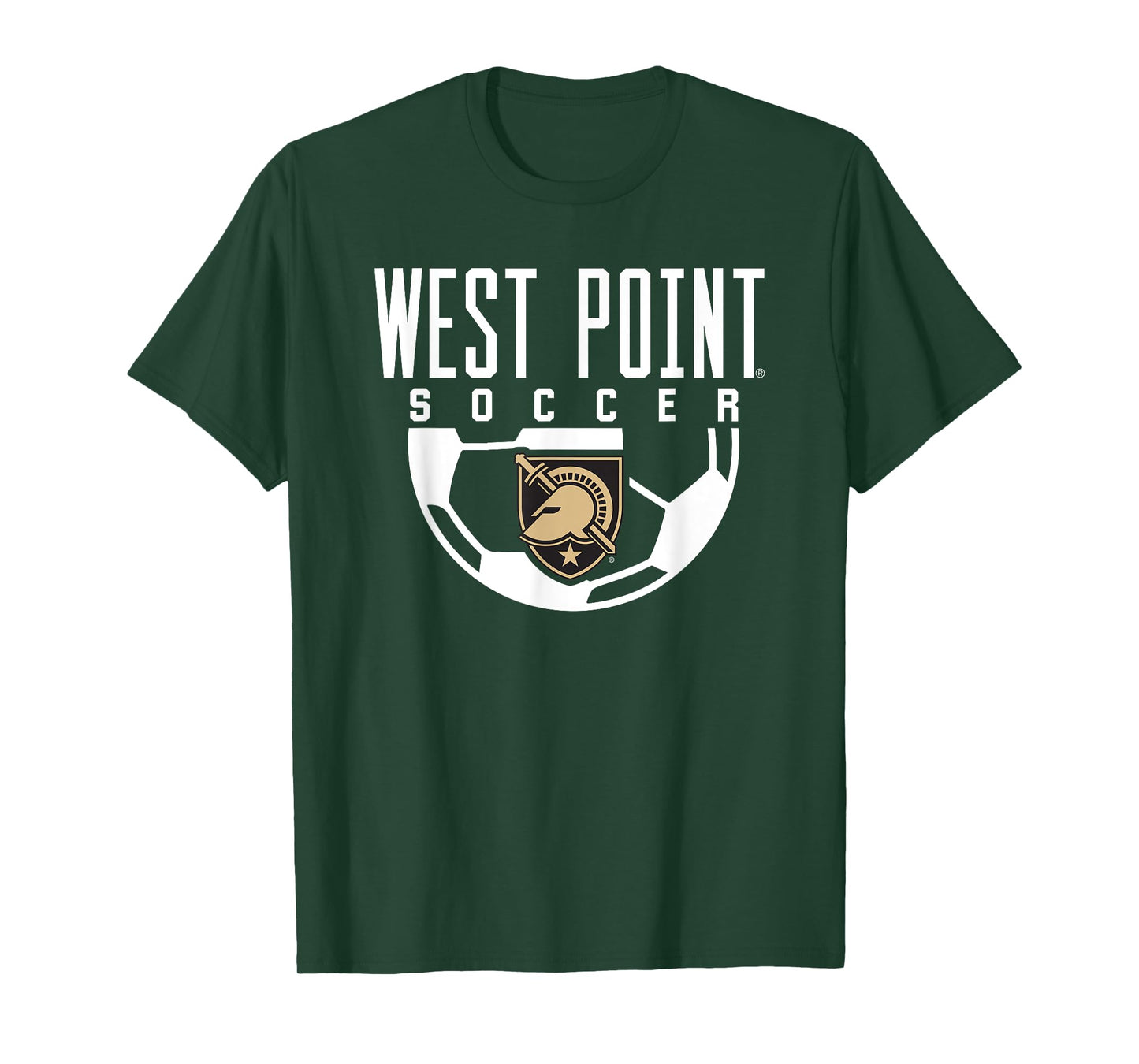 Army West Point Black Knights Soccer Arch T-Shirt